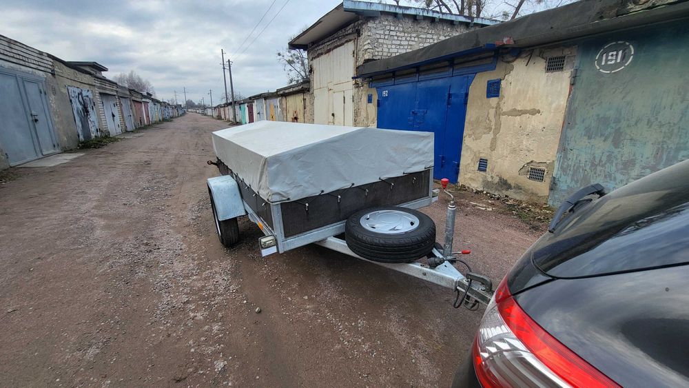 Продам  прицеп Сантей в гарному стані !!!