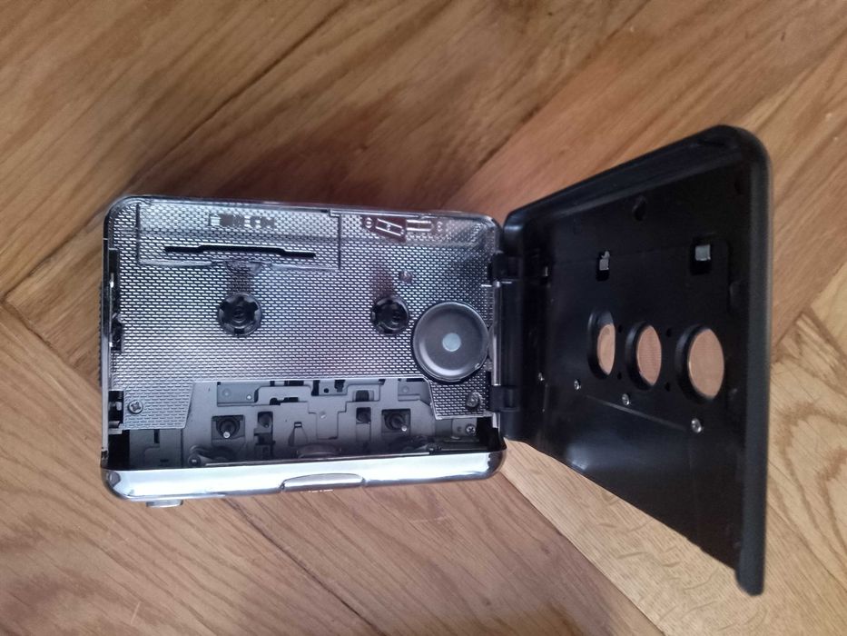 Okazja!Przenośny odtwarzacz ion tape express casette to mp3