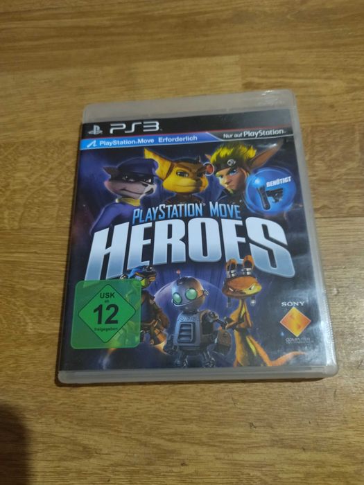 Gra PlayStation 3 MOVE HEROES PS3