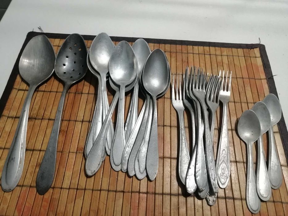 Ложки,вилки алюминиевые СССР