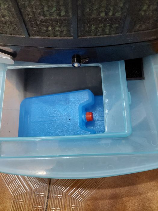 Climatizador ar quente/frio