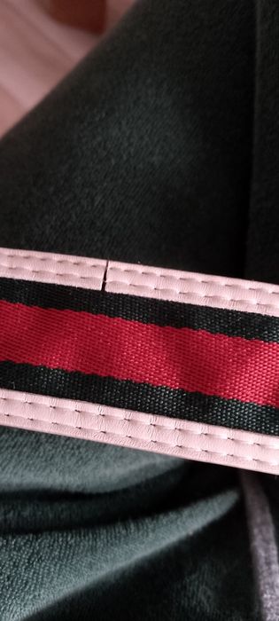 Gucci biały pas uniwersalny 95cm