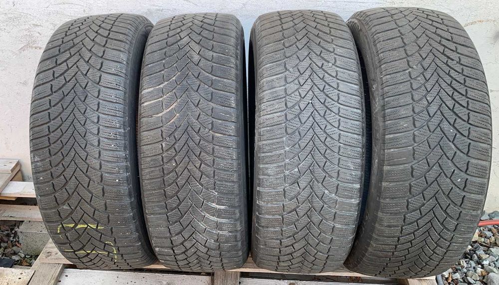 opony zimowe Bridgestone Blizzak LM005 235/55/19 2021 rok