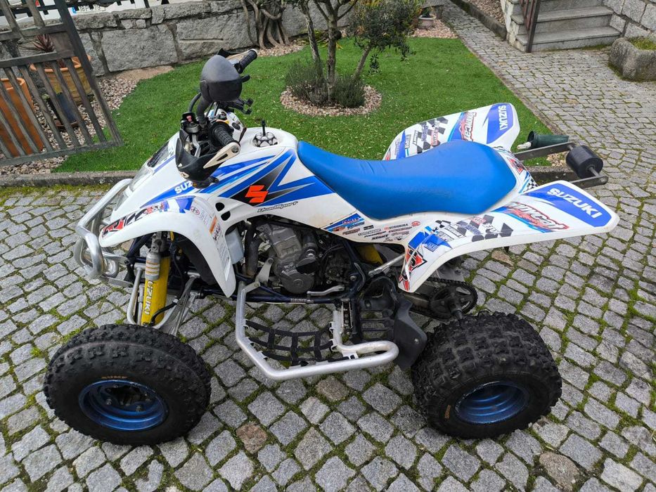 Suzuki LTZ 400 - 2 lugares