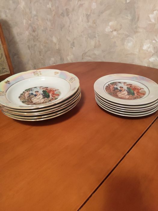 Столовый набор сервиз Мадонна посуда