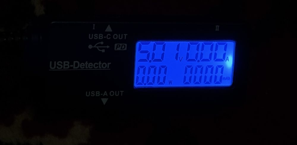 USB тестер YB26D