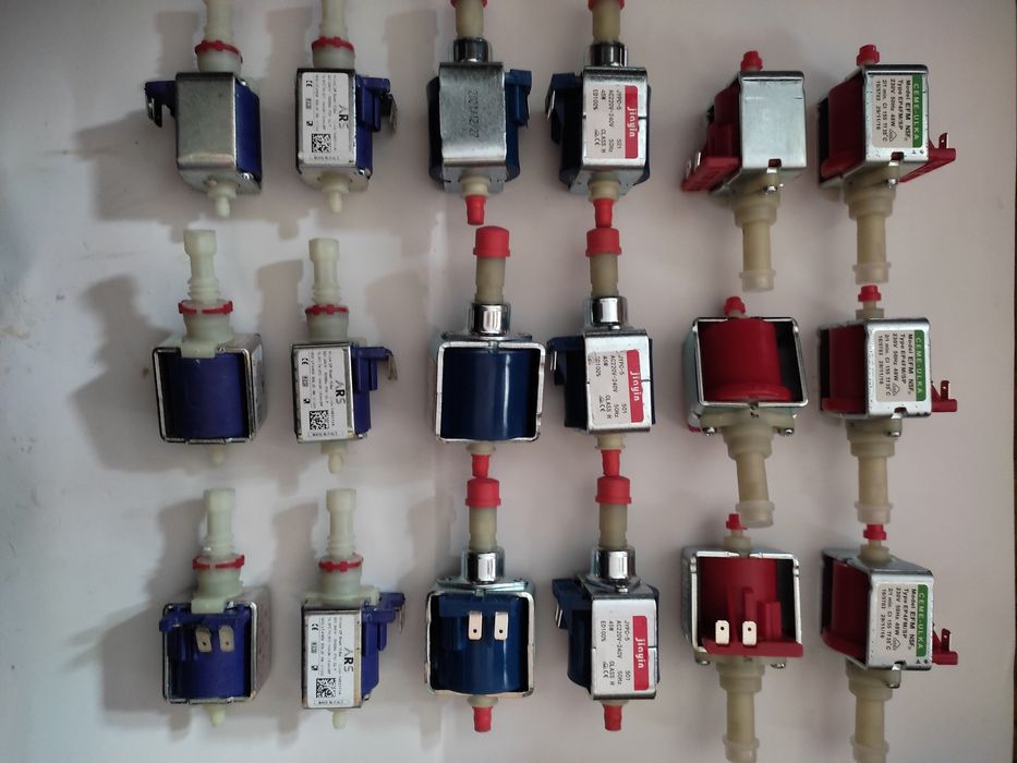 насос помпа ULKA EP4, 5,3, JYPC-8,2,3,4,5, -5B05, ARS, JYPS