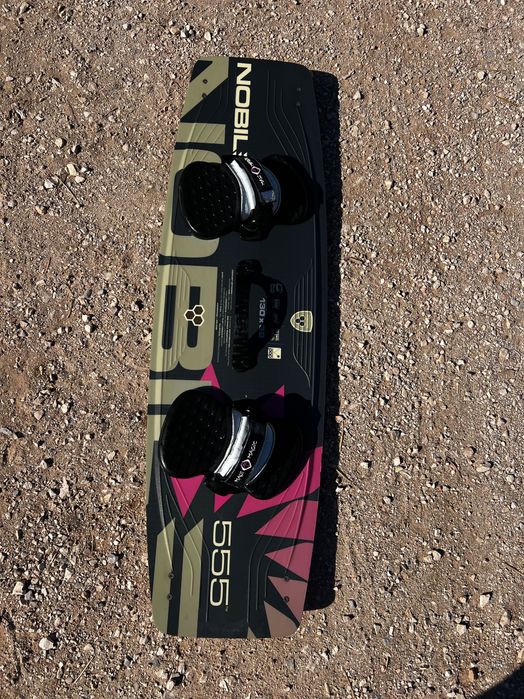 Kit completo de Kitesurf – Slingshot Machine 10m² + Barra Sentry + Nobile 555