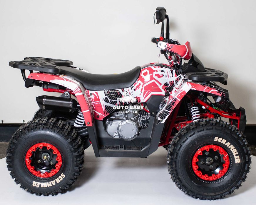 Подростковый квадроцикл Comman Scrambler 150 (2026) | Оплата Частями