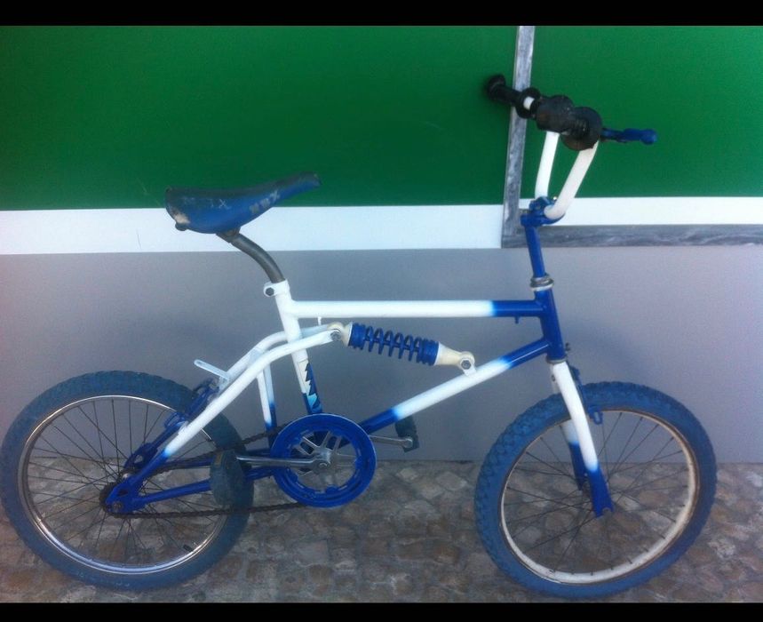Bmx esmaltina antiga
