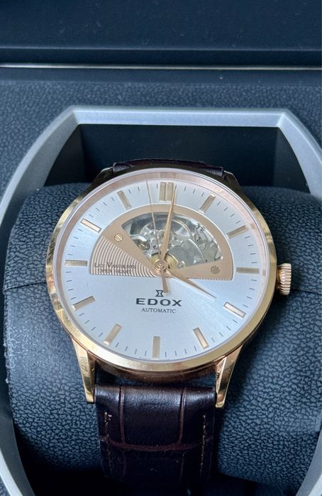 Zegarek  edox open heart les vauberts automatic