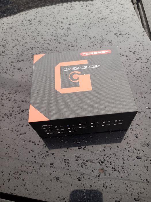 LED лампи, потужні нові