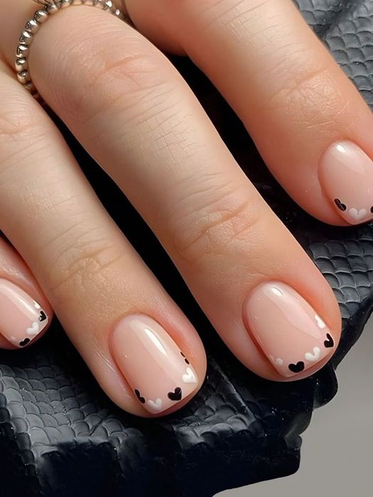 Manicure gel gelinho