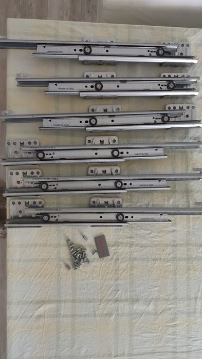 Calhas para gavetas Conforama