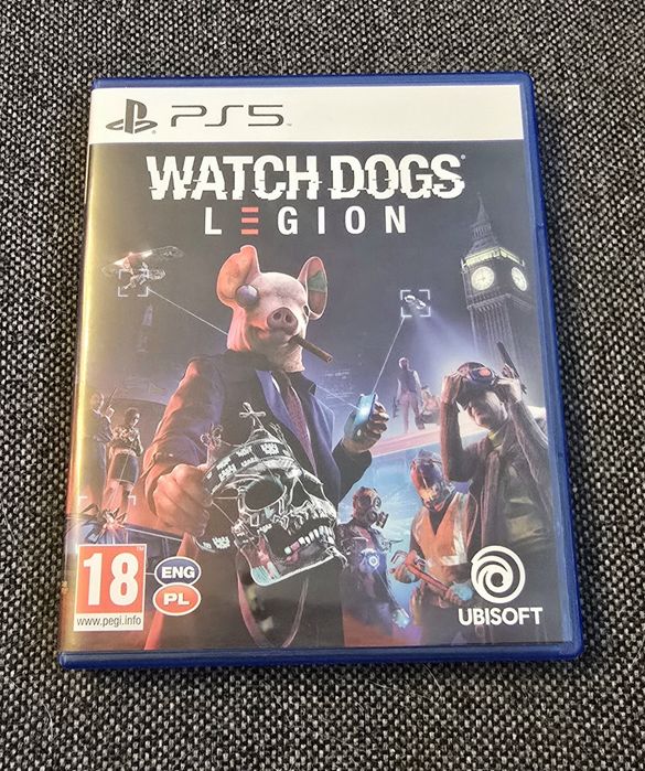 Gra Watch Dogs Legion na konsolę PlayStation 5 ( PS5)
