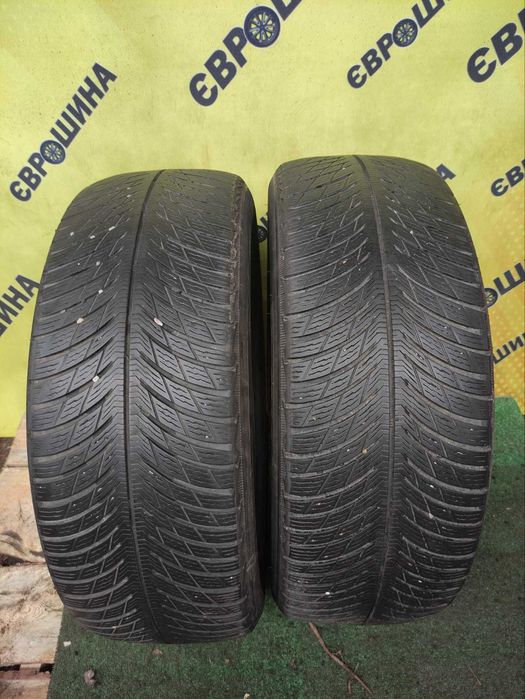 Шини Michelin Pilot Alpin5SUV 235/50R19 Пара Зимові Б/у Склад Оригінал