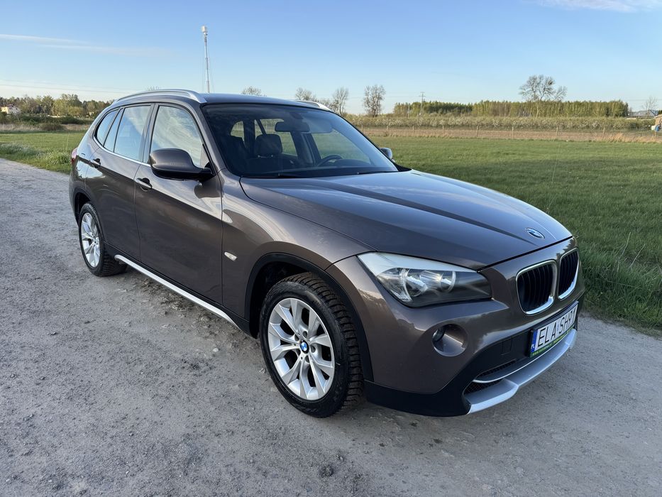 Bmw x1 2.0d - 164KM