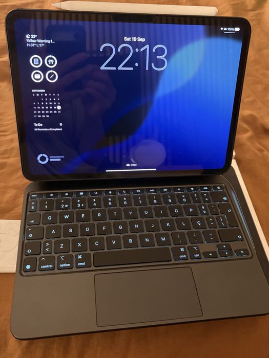 Ipad pro 11 M4 256gb completo