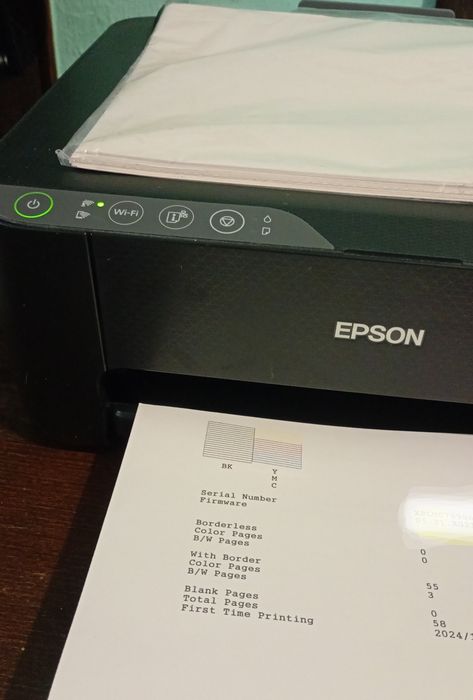 Epson ET-1810 Convertida para Sublimação
