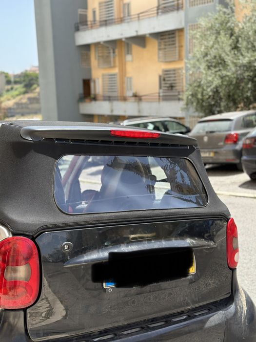 Vidro capota SMART 450