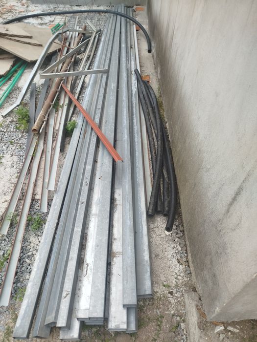 Tubo de ferro galvanizado