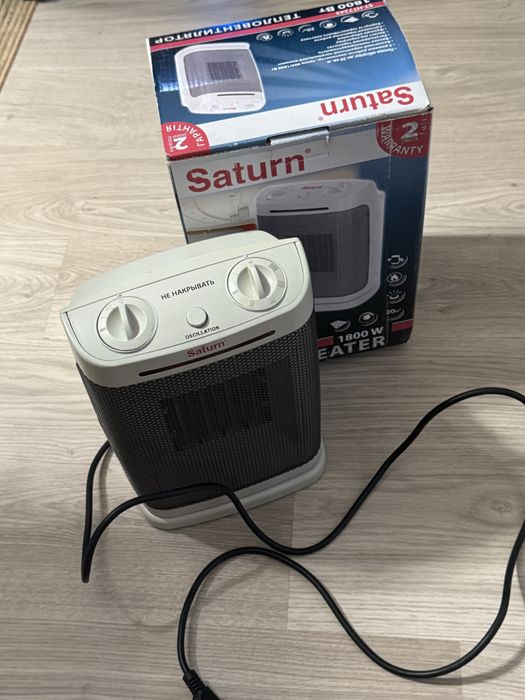 Тепловентилятор SATURN ST-HT7243