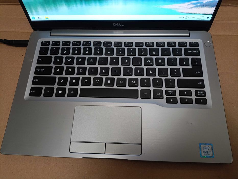 Ноутбук бізнес класу Dell 7400 i7 8/256 Gb з тач єкраном