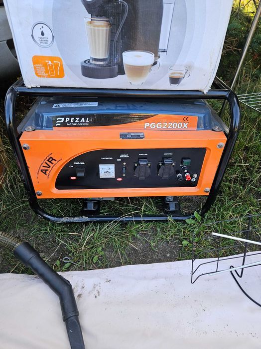 Agregat prądotwórczy Pezal PGG2200X