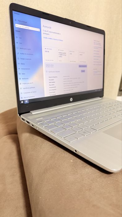 Portátil HP i7 1065G7 8GB RAM SSD 256GB MX330 2GB