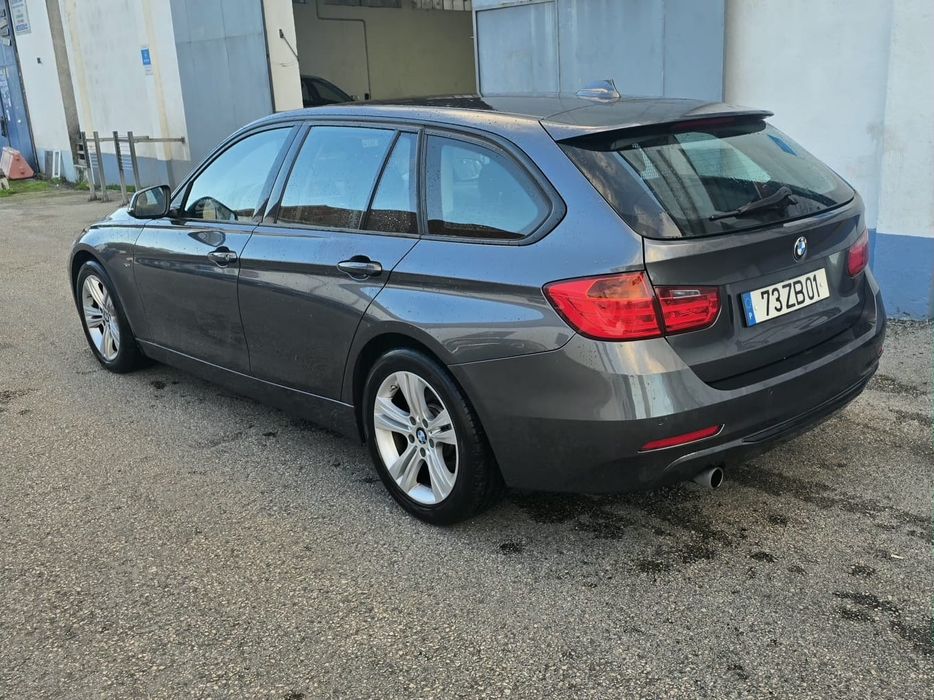 Bmw 320 d 184 Cv