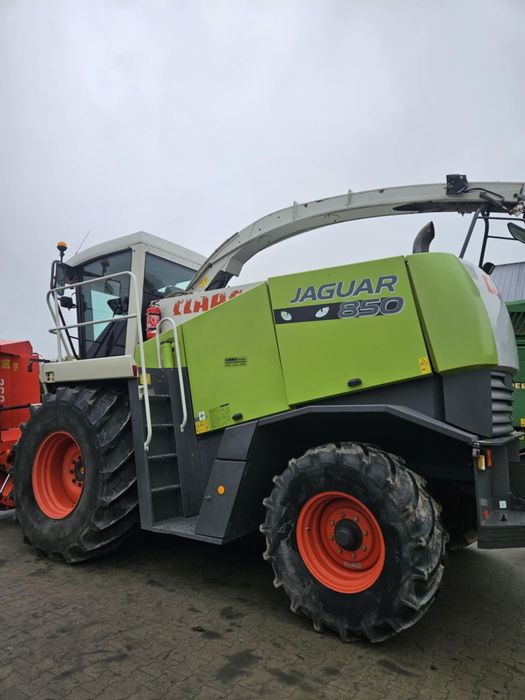 Sieczkarnia Claas Jaguar 850 ProfiStar 2008 r