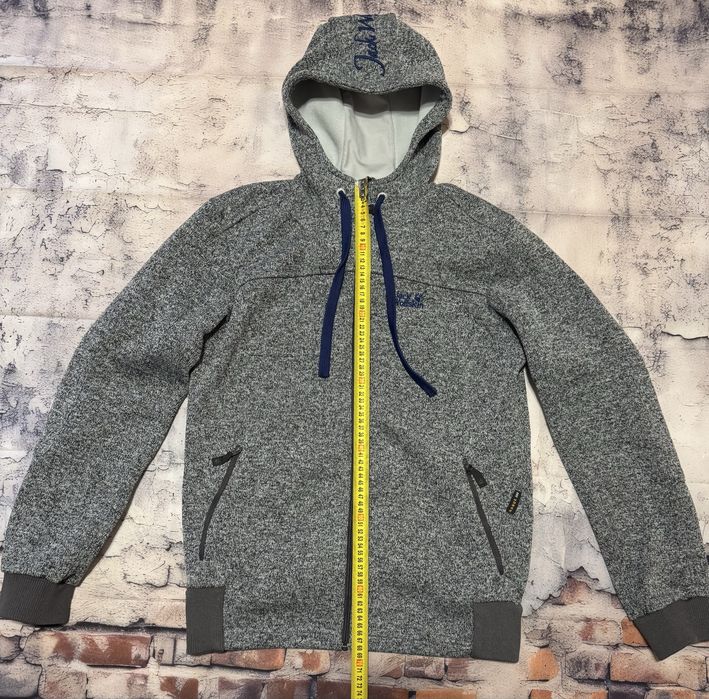 Худи кофта тёплая Jack Wolfskin nanuk 300