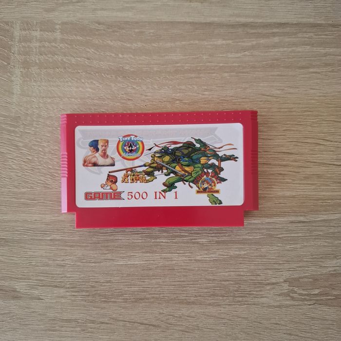 Gra pegasus 500 in 1 lepsza niż 168 Nintendo gra game kids