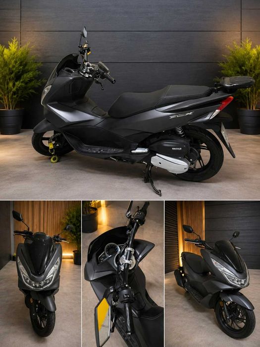 Honda PCX 125 – 2016 – Muitos Extras