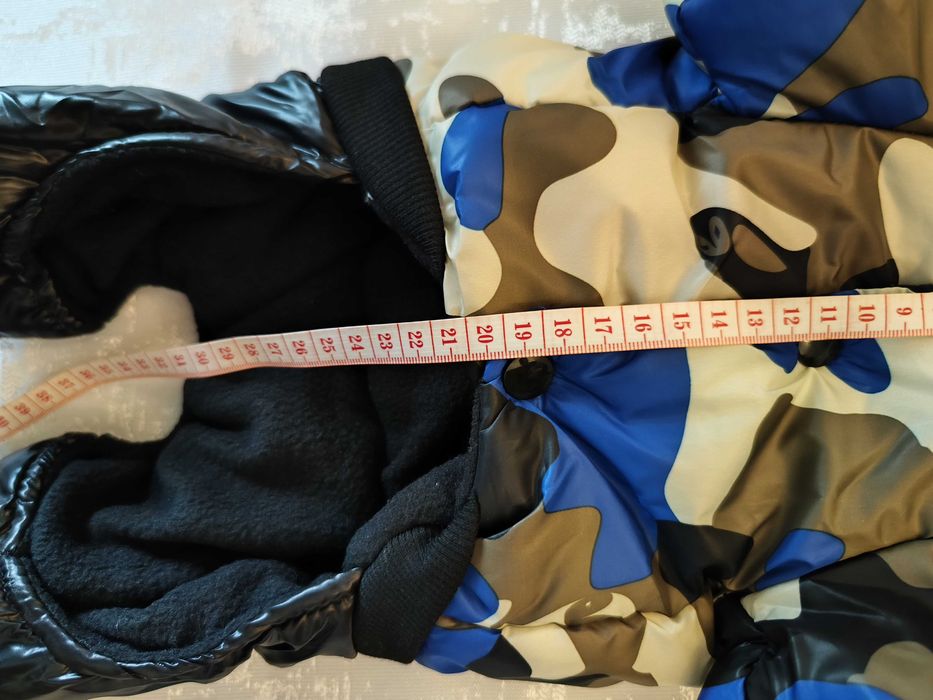 Casaco Impermeável para Cão, Tamanho L