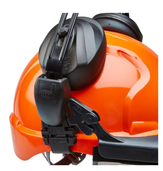 Kask ochronny do prac leśnych