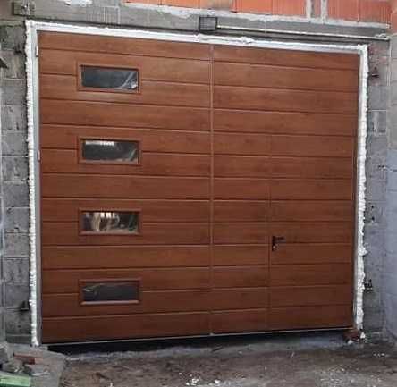 Brama Uchylna Brama Dwuskrzydłowa Garażowa Do Muru Bramy Na Wymiar