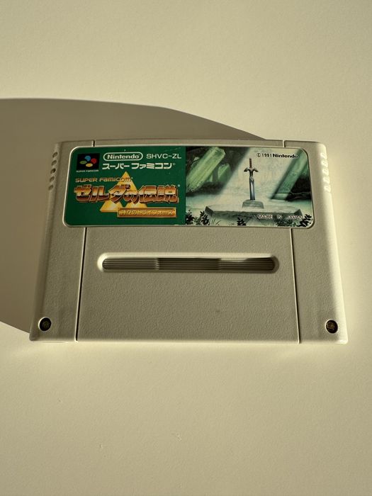 The Legend of Zelda: A Link to the Past Nintendo Super Famicom, SNES