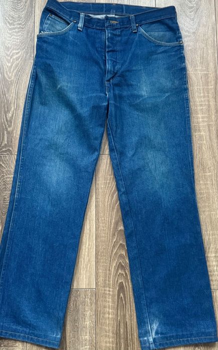 Wrangler spodnie męskie jeansy dżinsy rozm. M