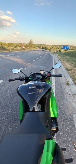 Kawasaki z1000 2016
