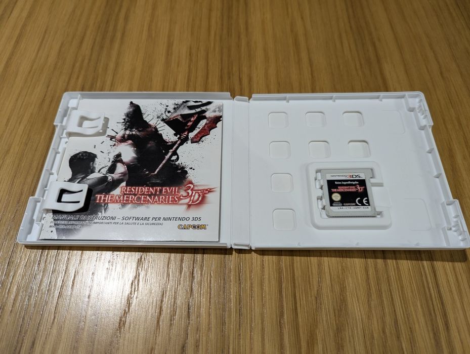 Resident Evil Mercenaries Nintendo 3ds PAL гарний стан