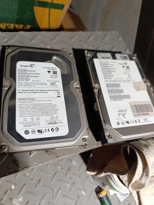 HDD в асортименті колекція