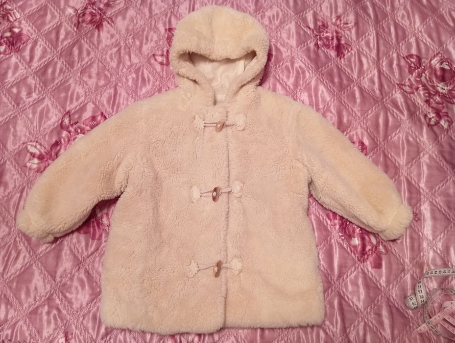 Дитяча шубка (штучне хутро)