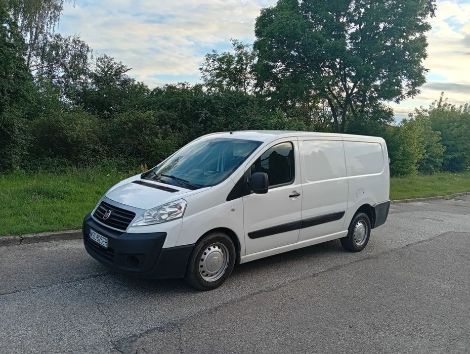 Fiat SCUDO  Fiat Scodo Long VAT-1 2.0 Multijet 130 Klimatyzacja Polecam