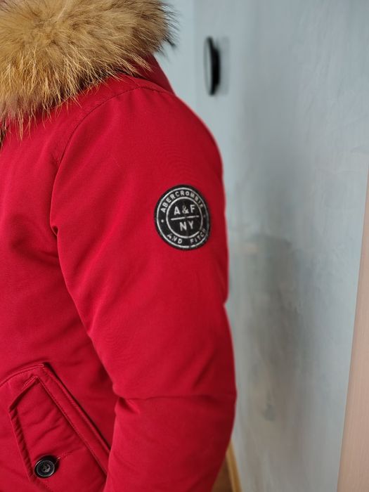 Зимова куртка Abercrombie & Fitch