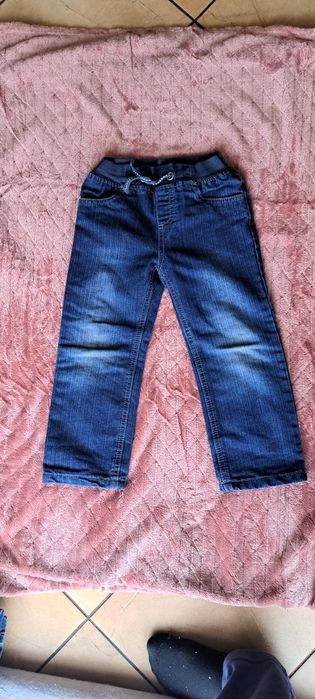 Spodnie używane dla chłopca. Rozmiary 104-116