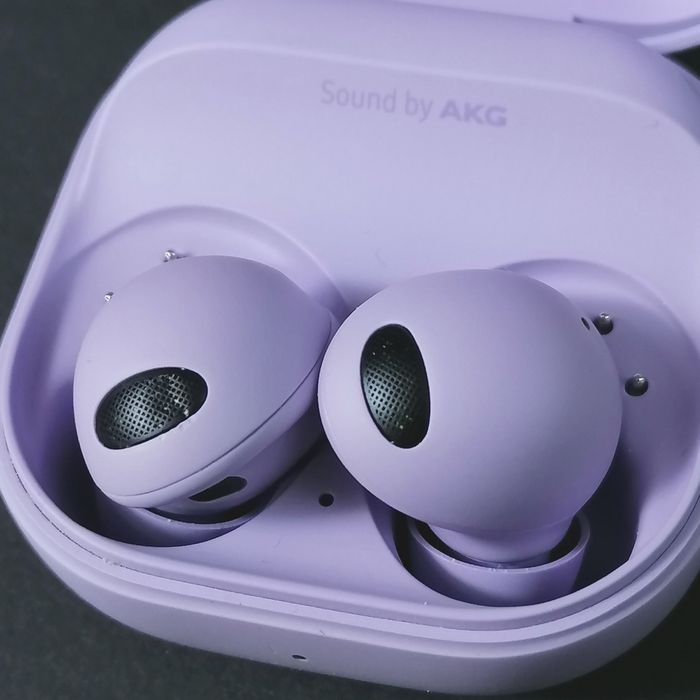 słuchawki Samsung Galaxy Buds 2 Pro – kolor Purple – bezprzewodowe bluetooth