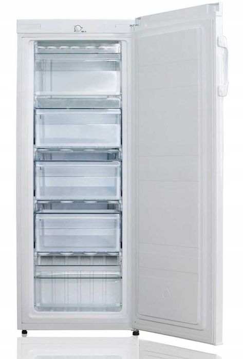 Zamrażarka szufladowa 5 szuflad Vivax VF-157 142cm 157 Litrów POJEMNA