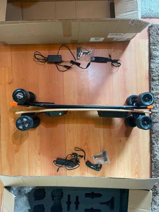 Elektryczny longboard skateboard Teamgee S-P-R-Z-E-D-A-N-E
