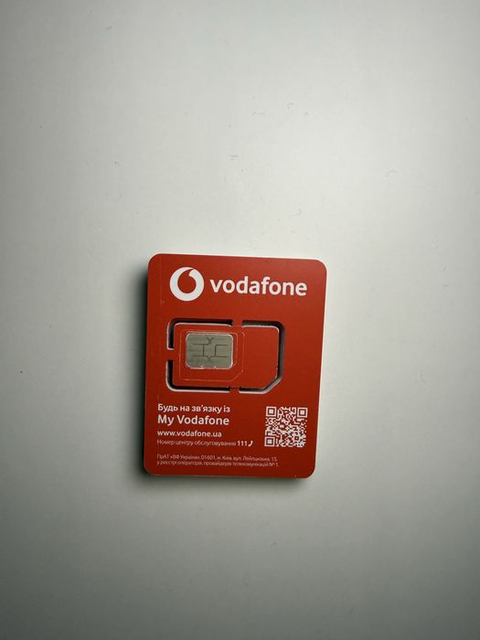 Sim карта сим карта водафон vodafone новый стартовый пакет